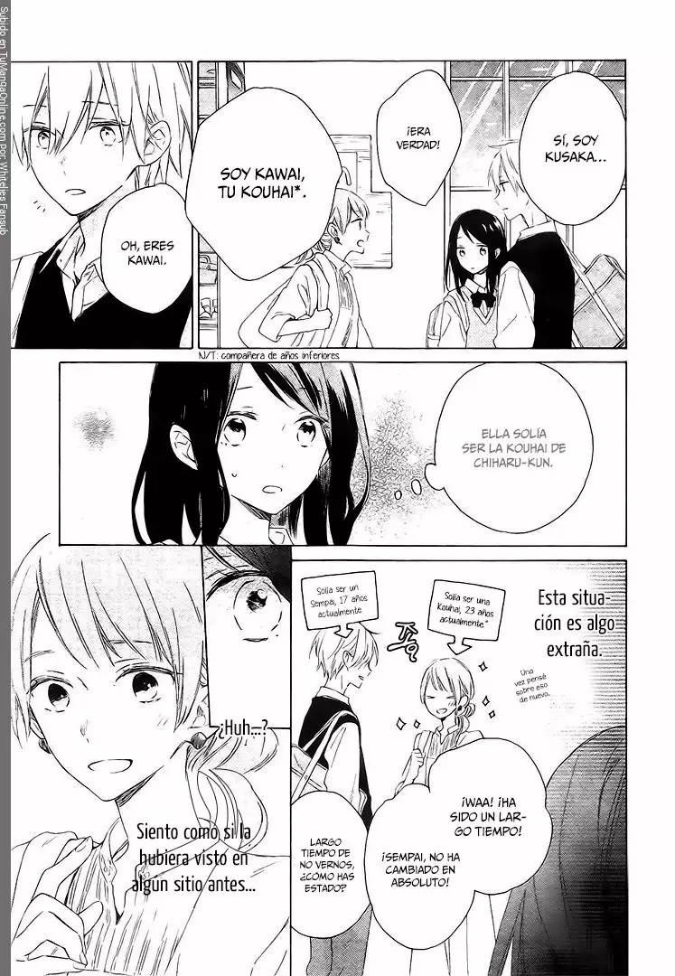 Página 19 del Manga