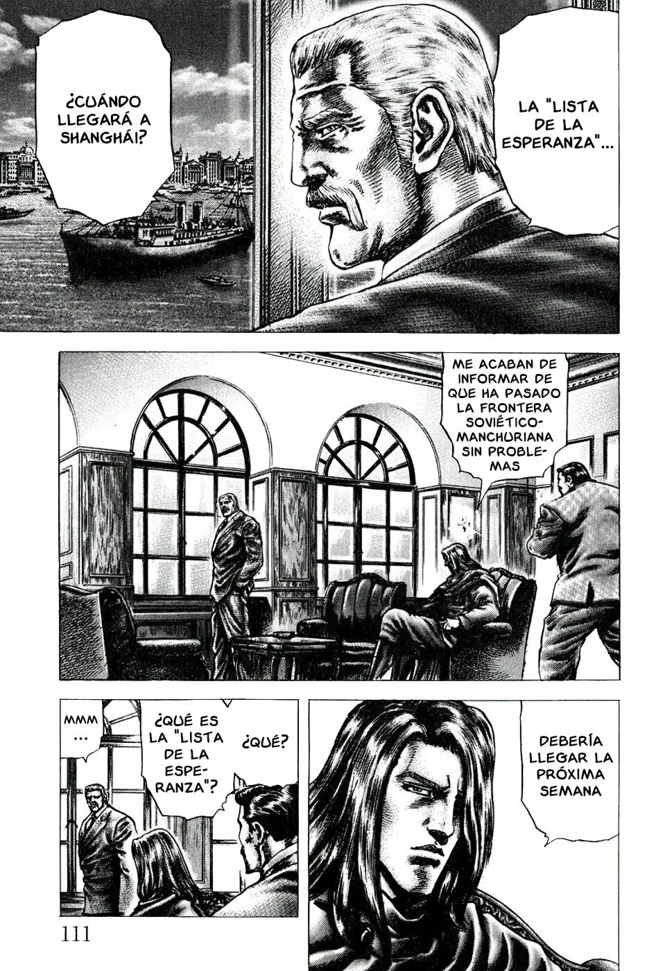 Página 6 del Manga