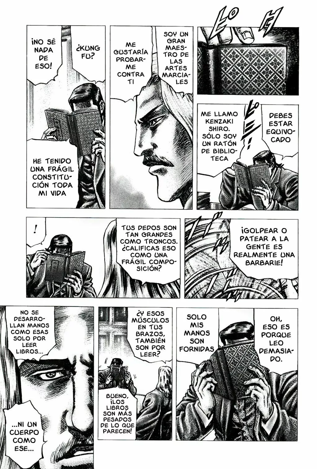 Página 14 del Manga