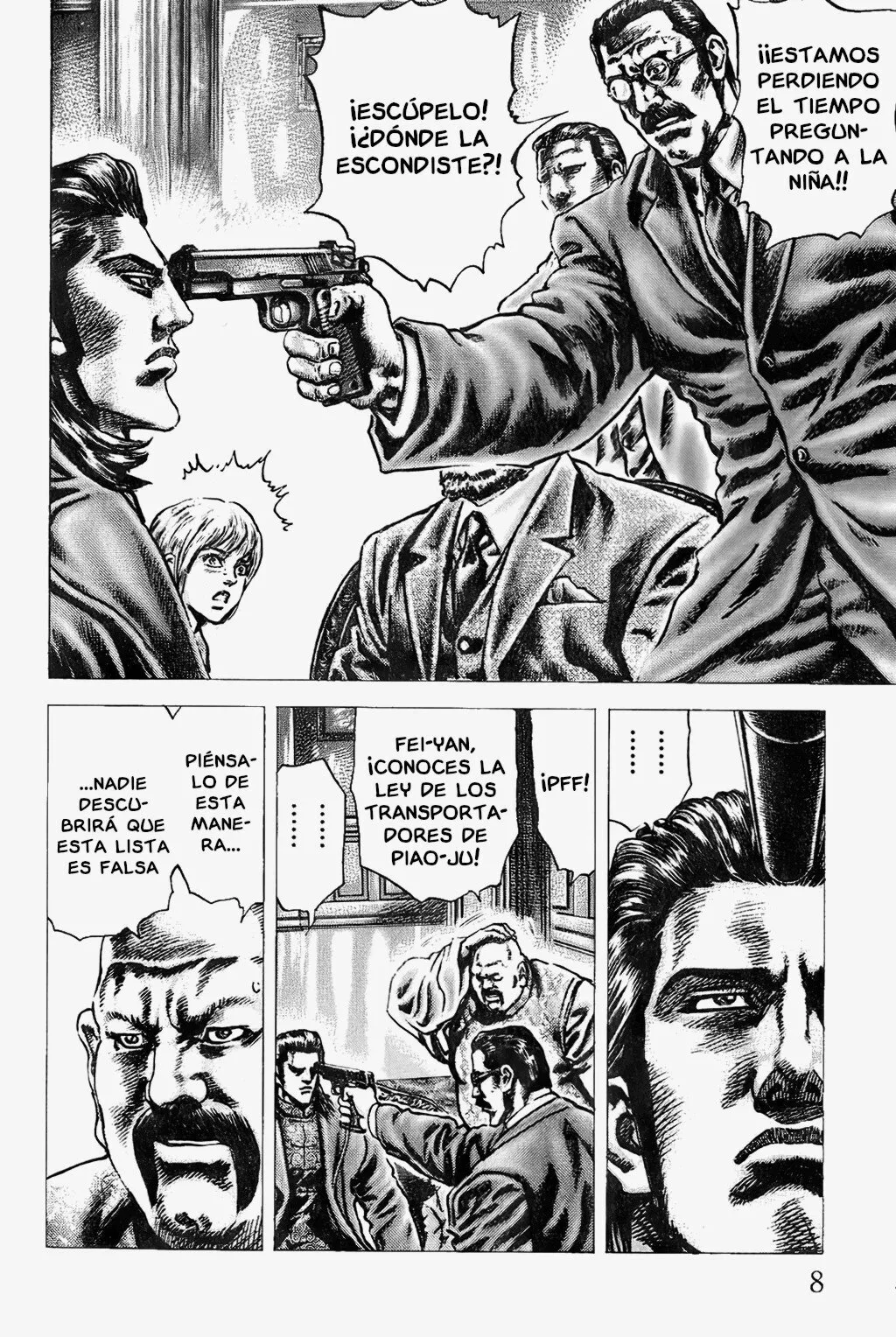 Página 12 del Manga