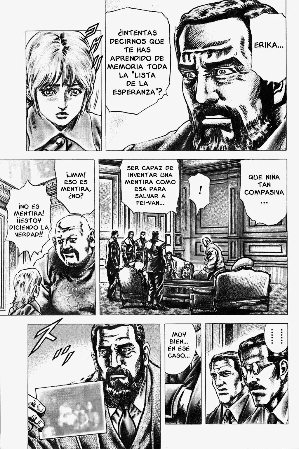 Página 19 del Manga