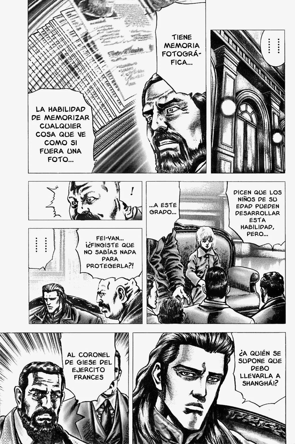 Página 21 del Manga