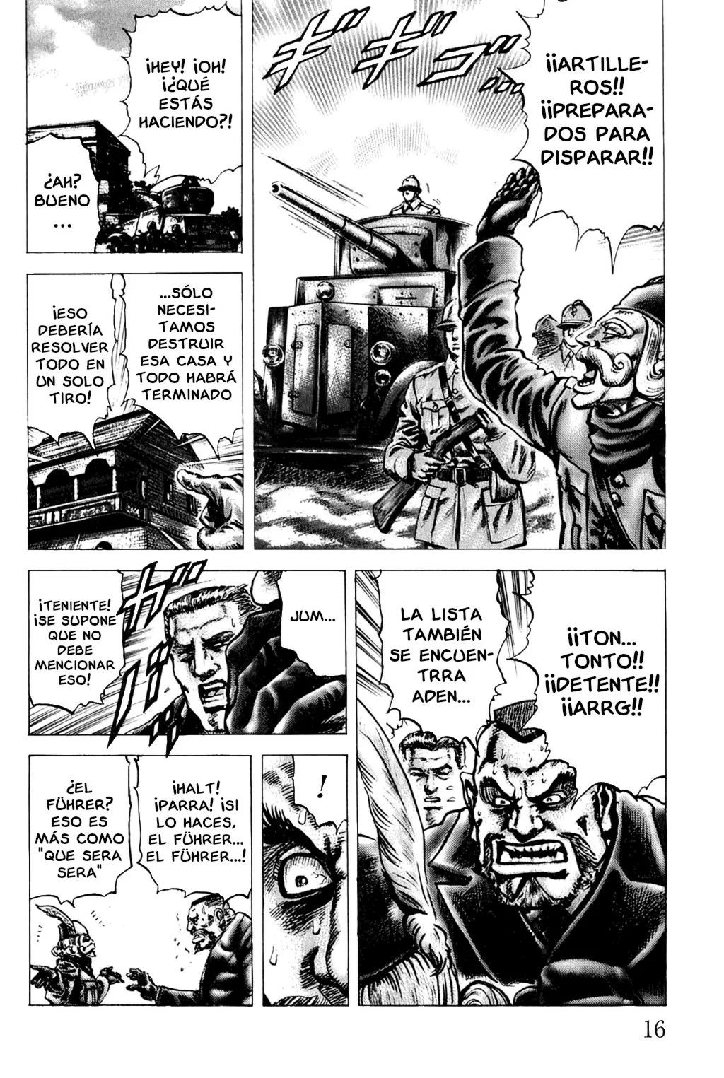 Página 19 del Manga