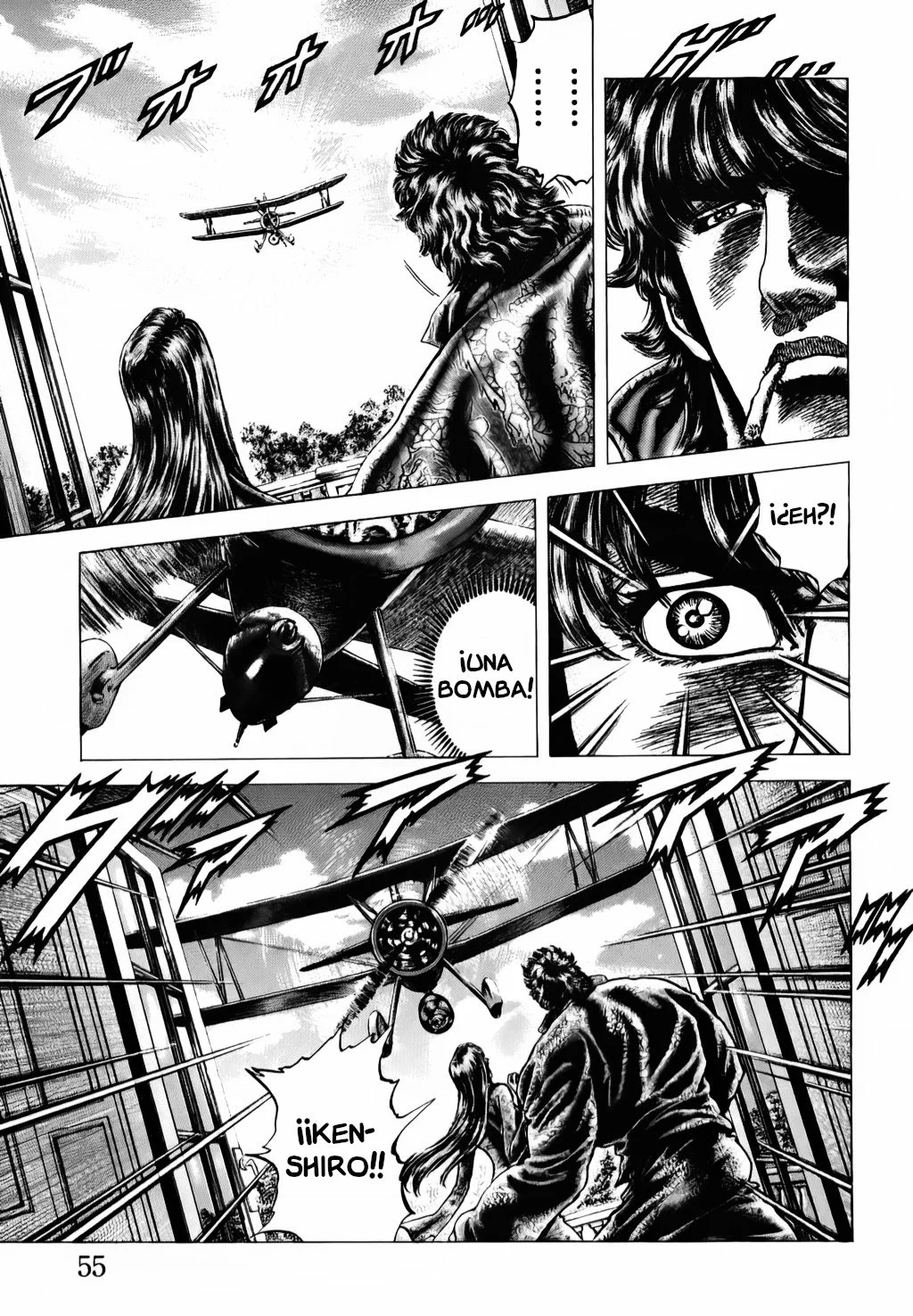 Página 11 del Manga