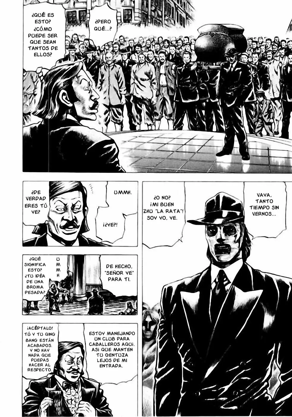 Página 14 del Manga