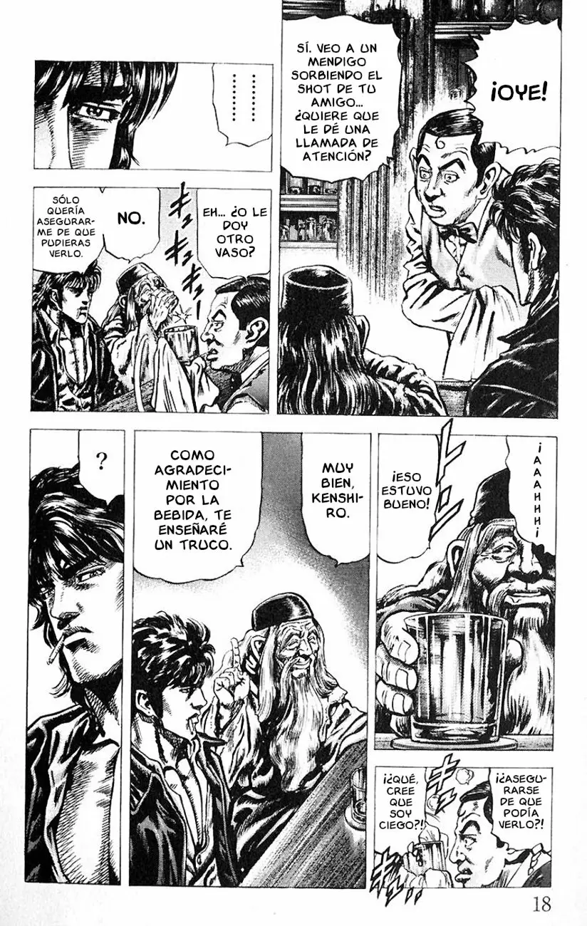 Página 18 del Manga