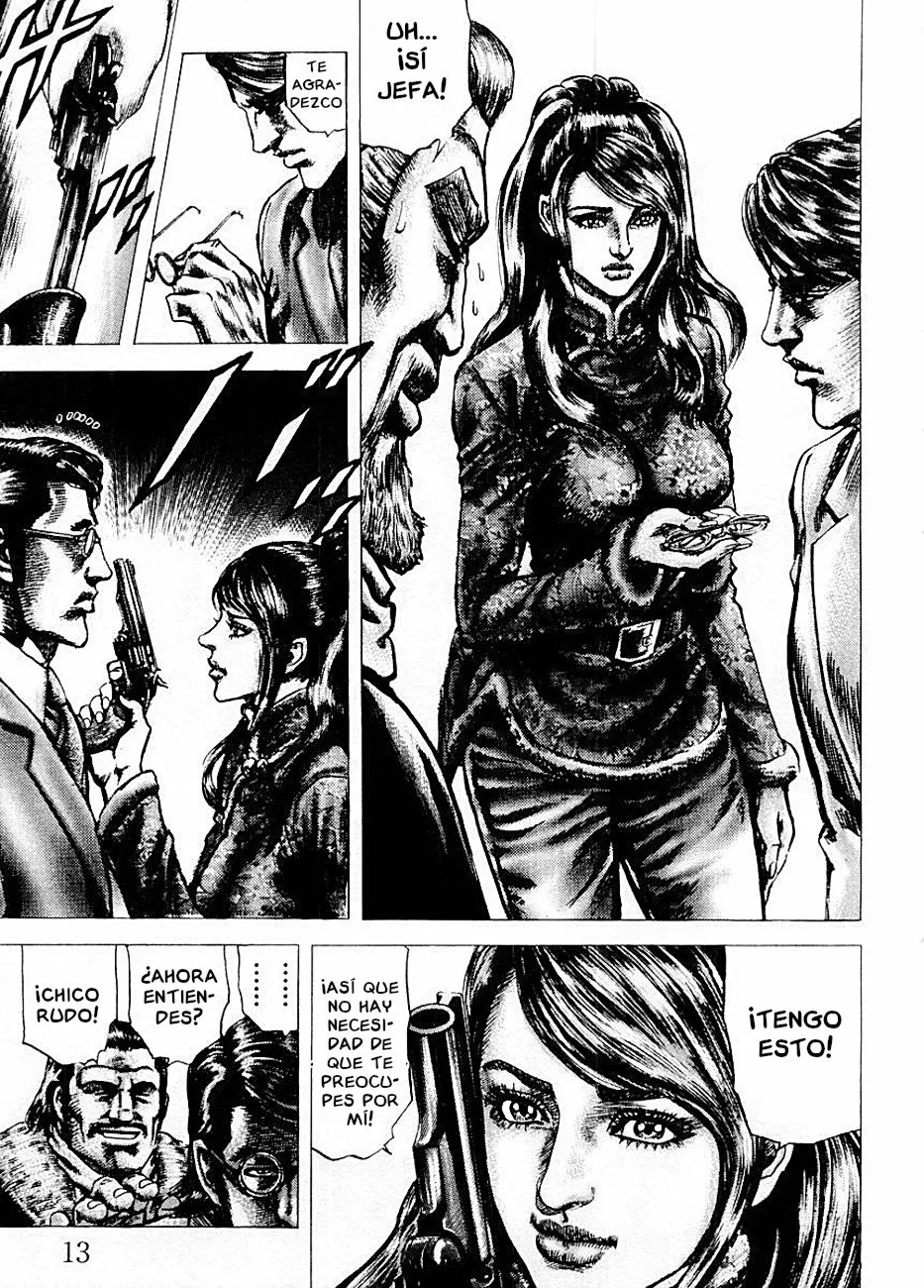 Página 13 del Manga