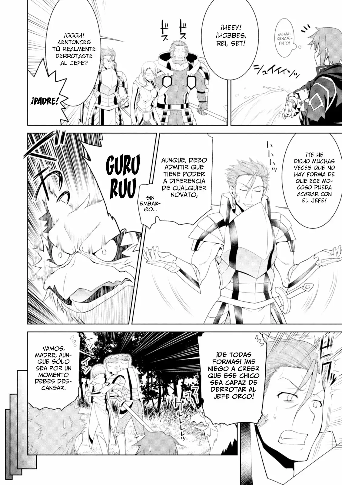 Página 18 del Manga