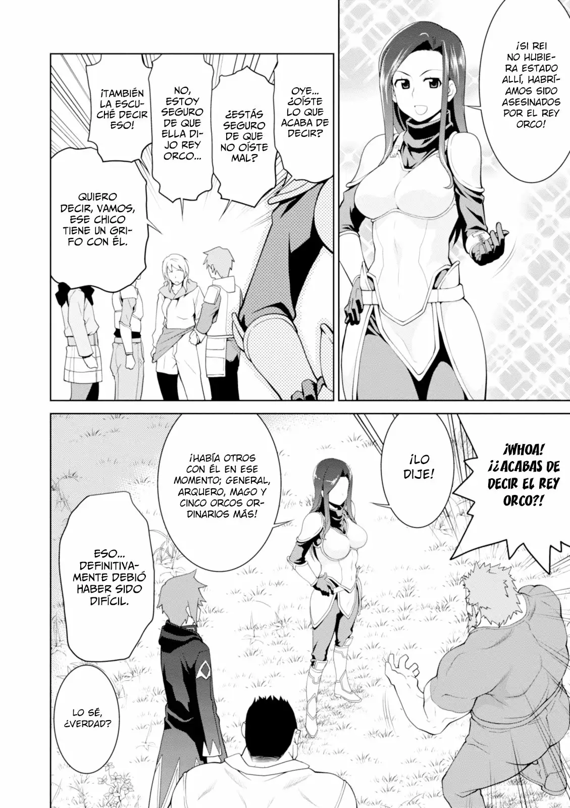 Página 20 del Manga