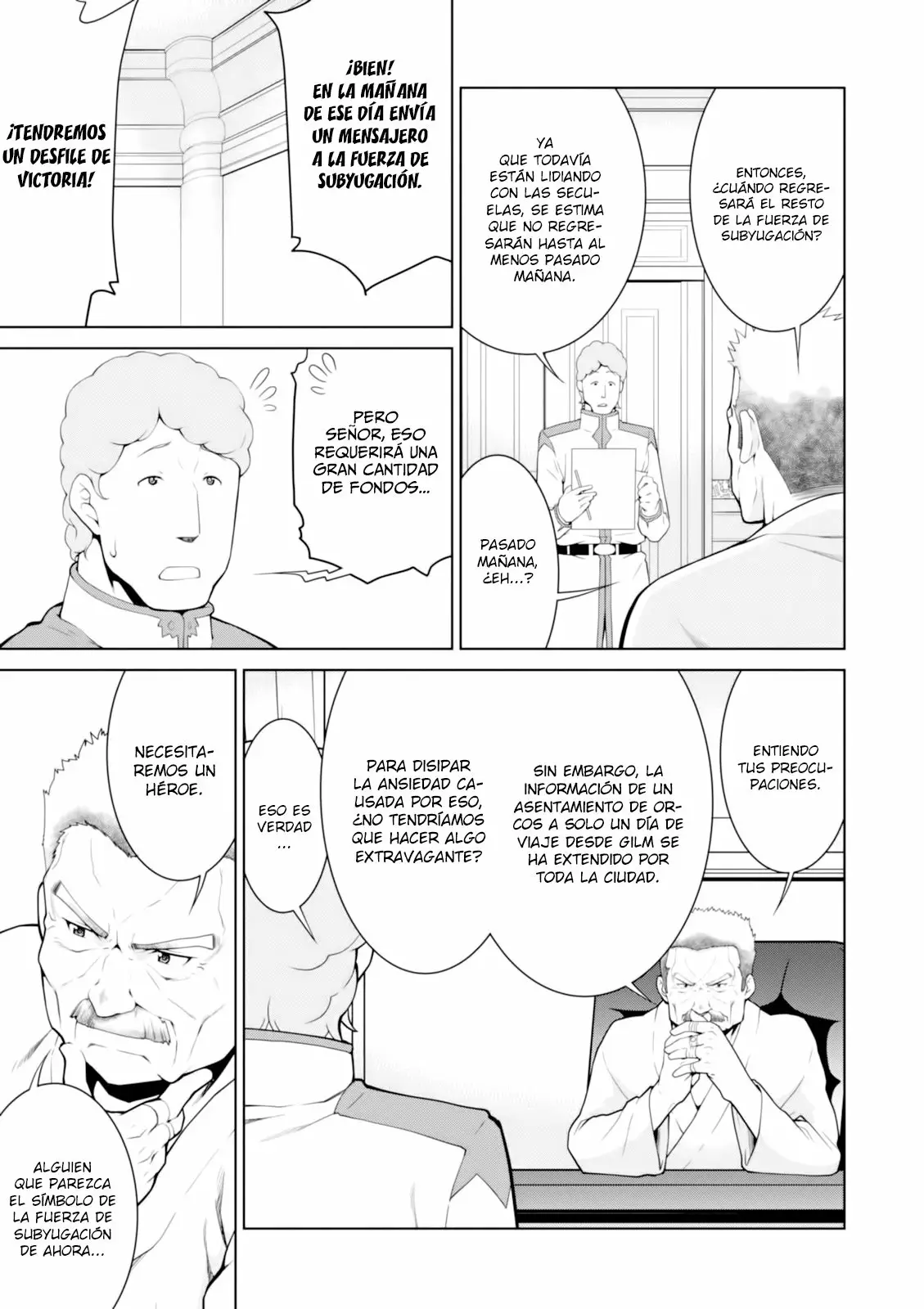 Página 16 del Manga