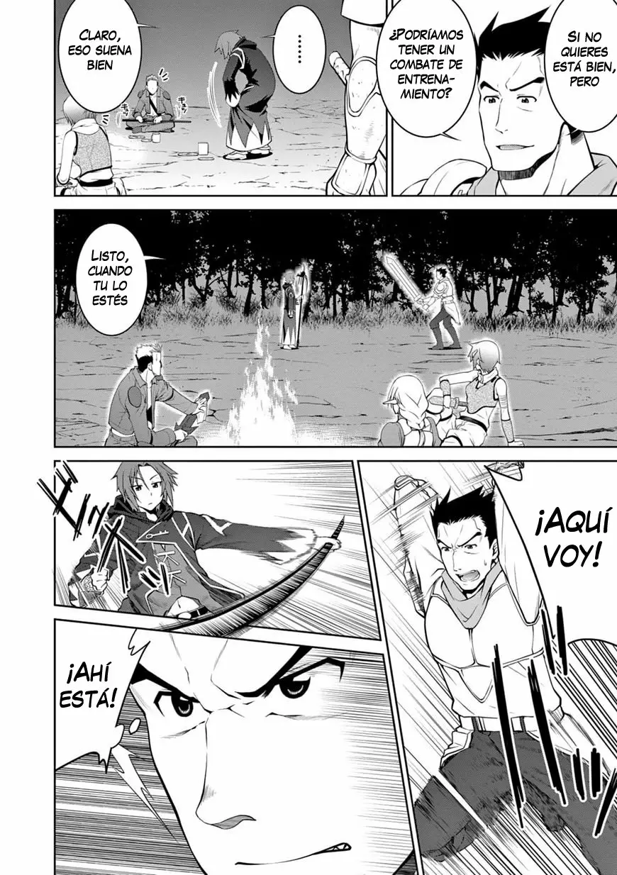 Página 15 del Manga