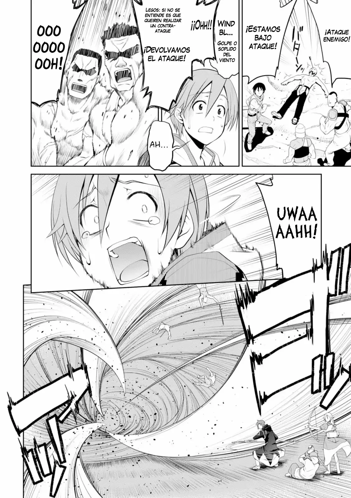 Página 14 del Manga