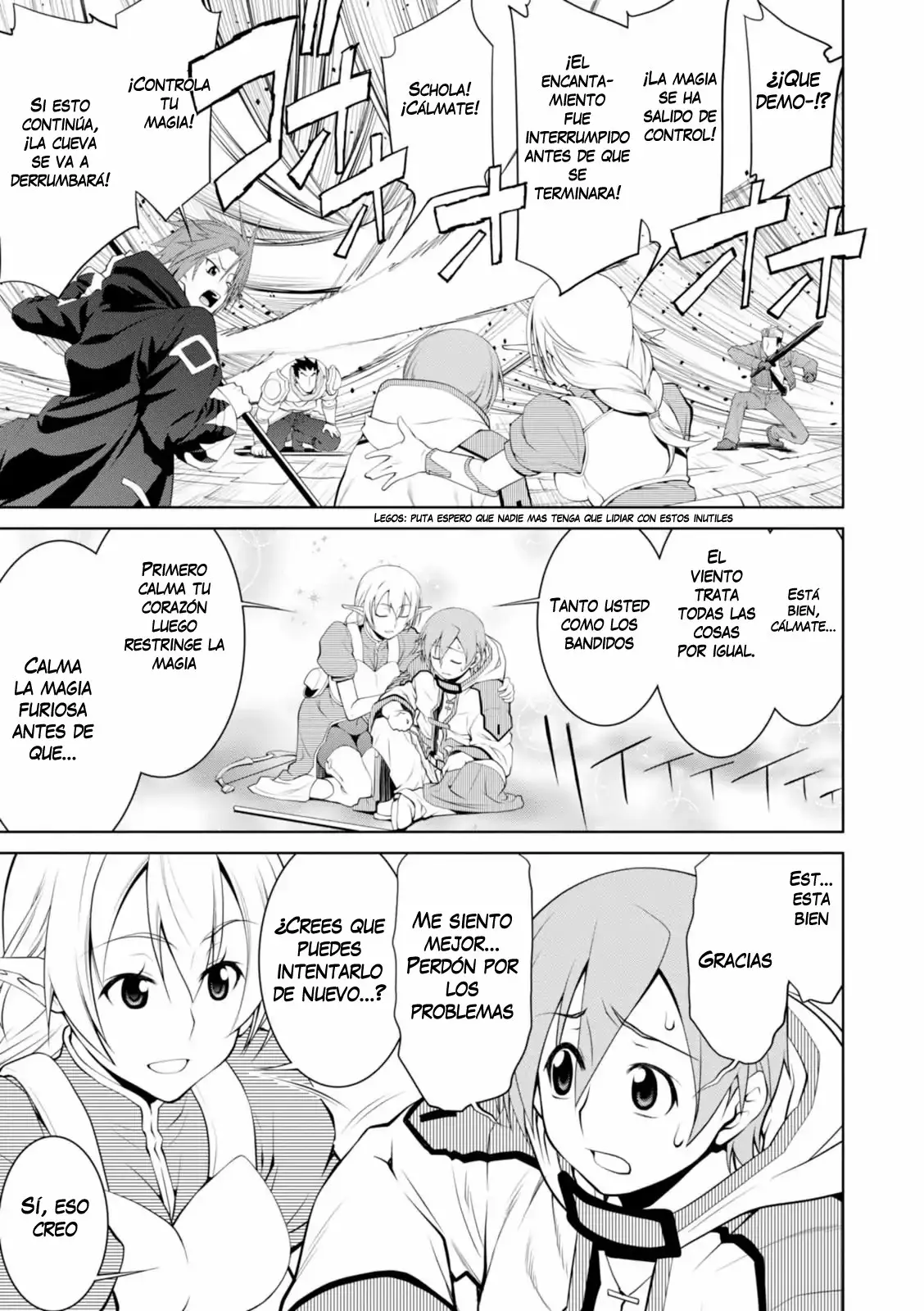 Página 15 del Manga