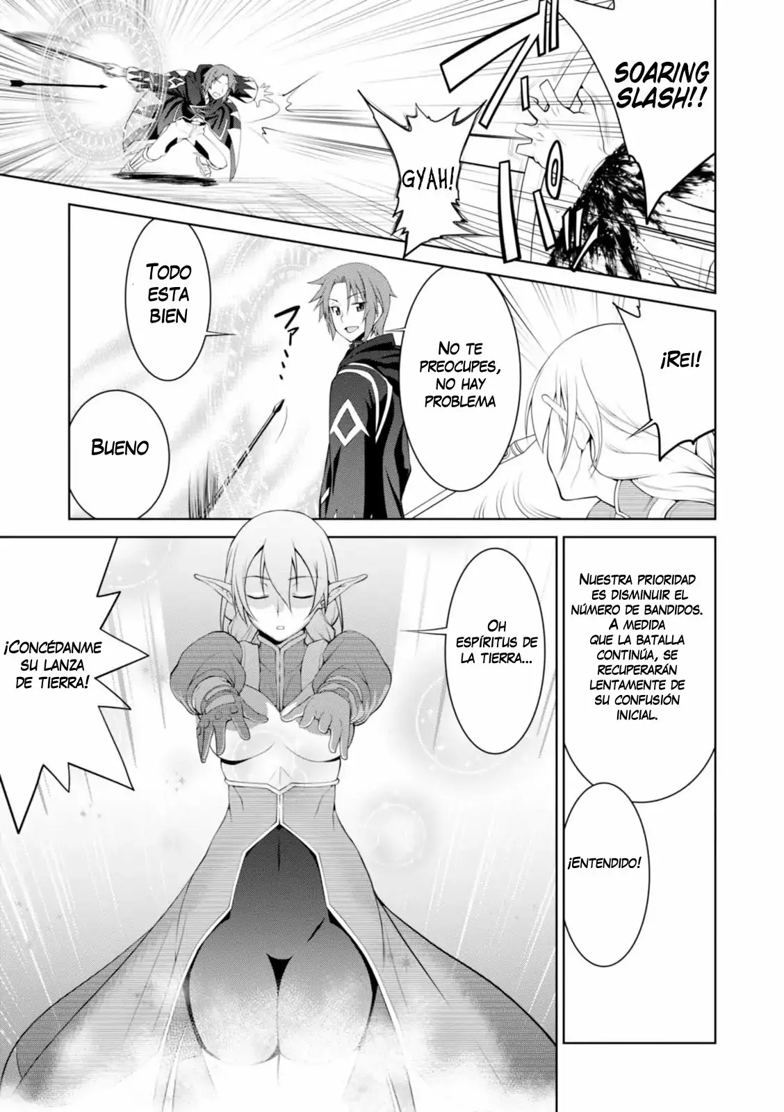 Página 19 del Manga