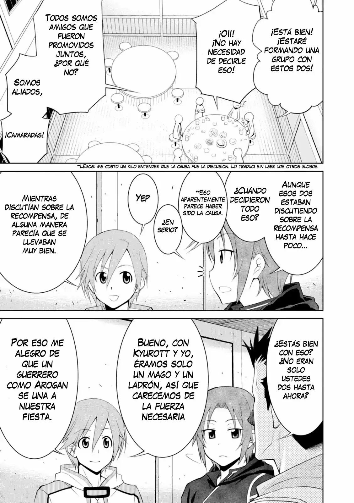 Página 20 del Manga