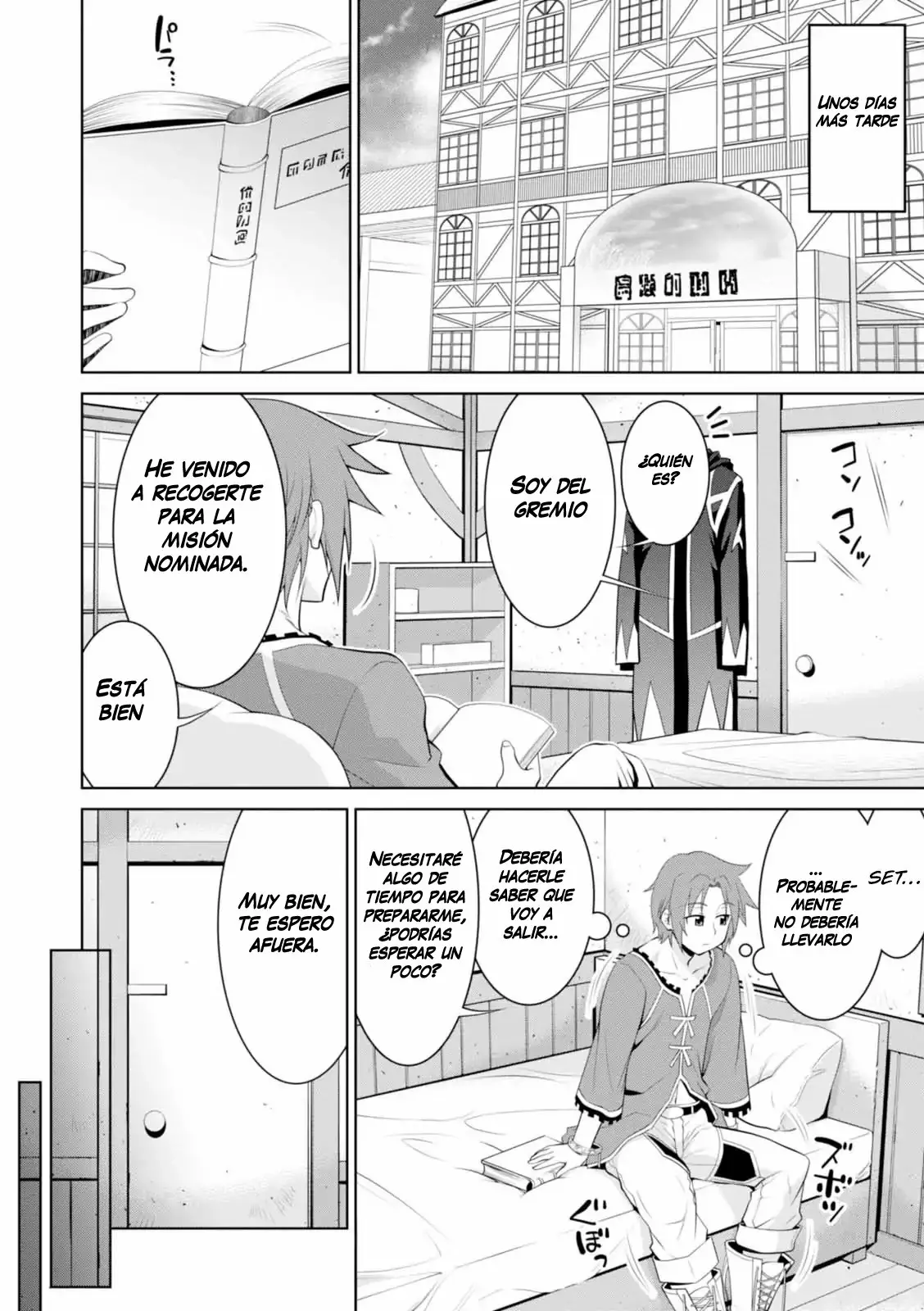 Página 13 del Manga