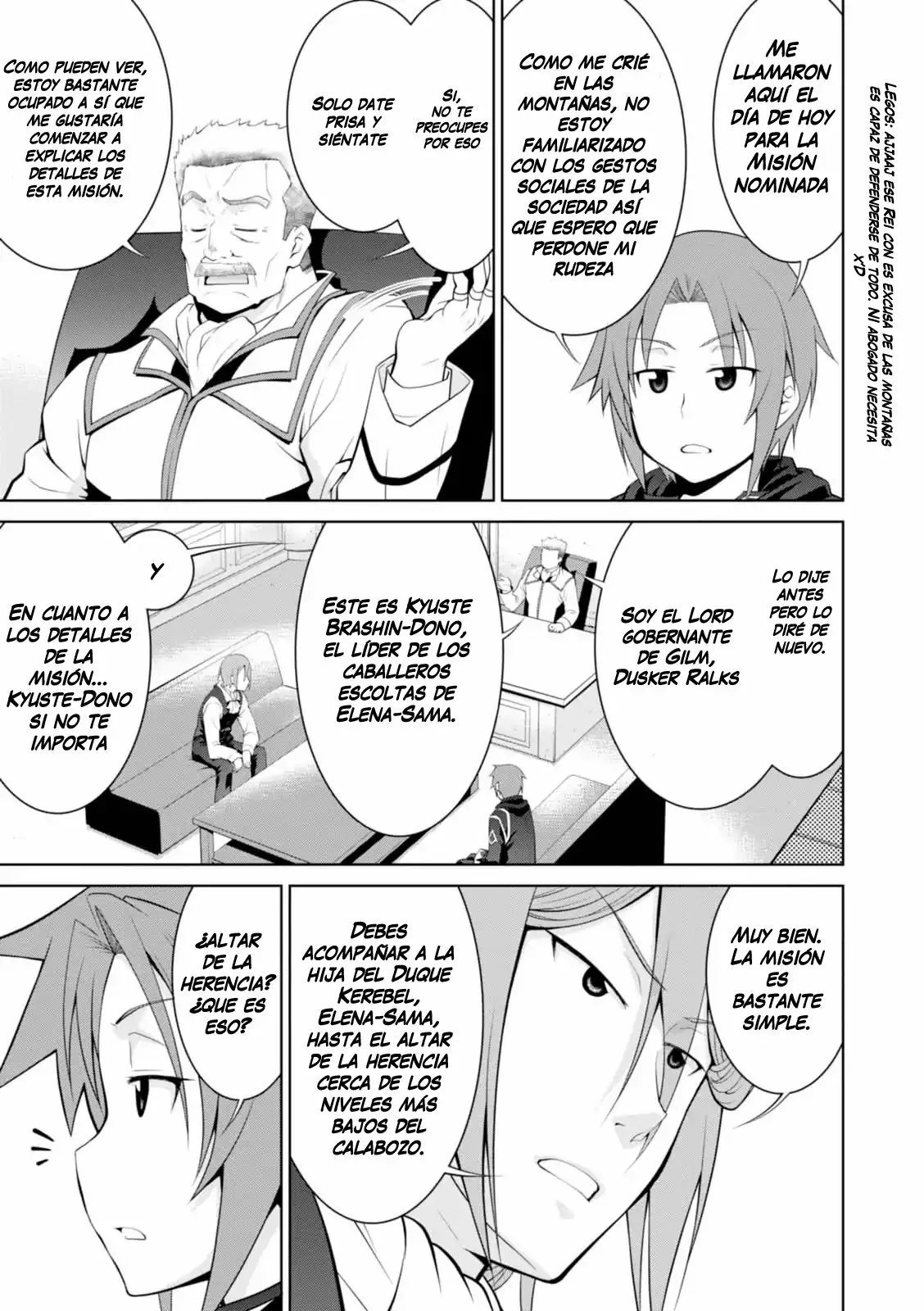 Página 26 del Manga