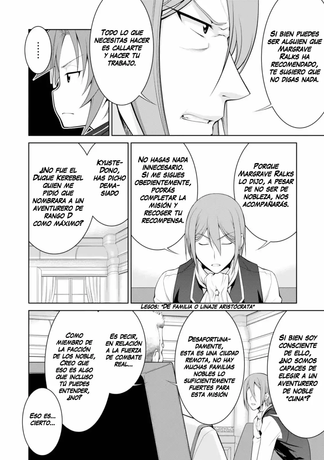 Página 27 del Manga