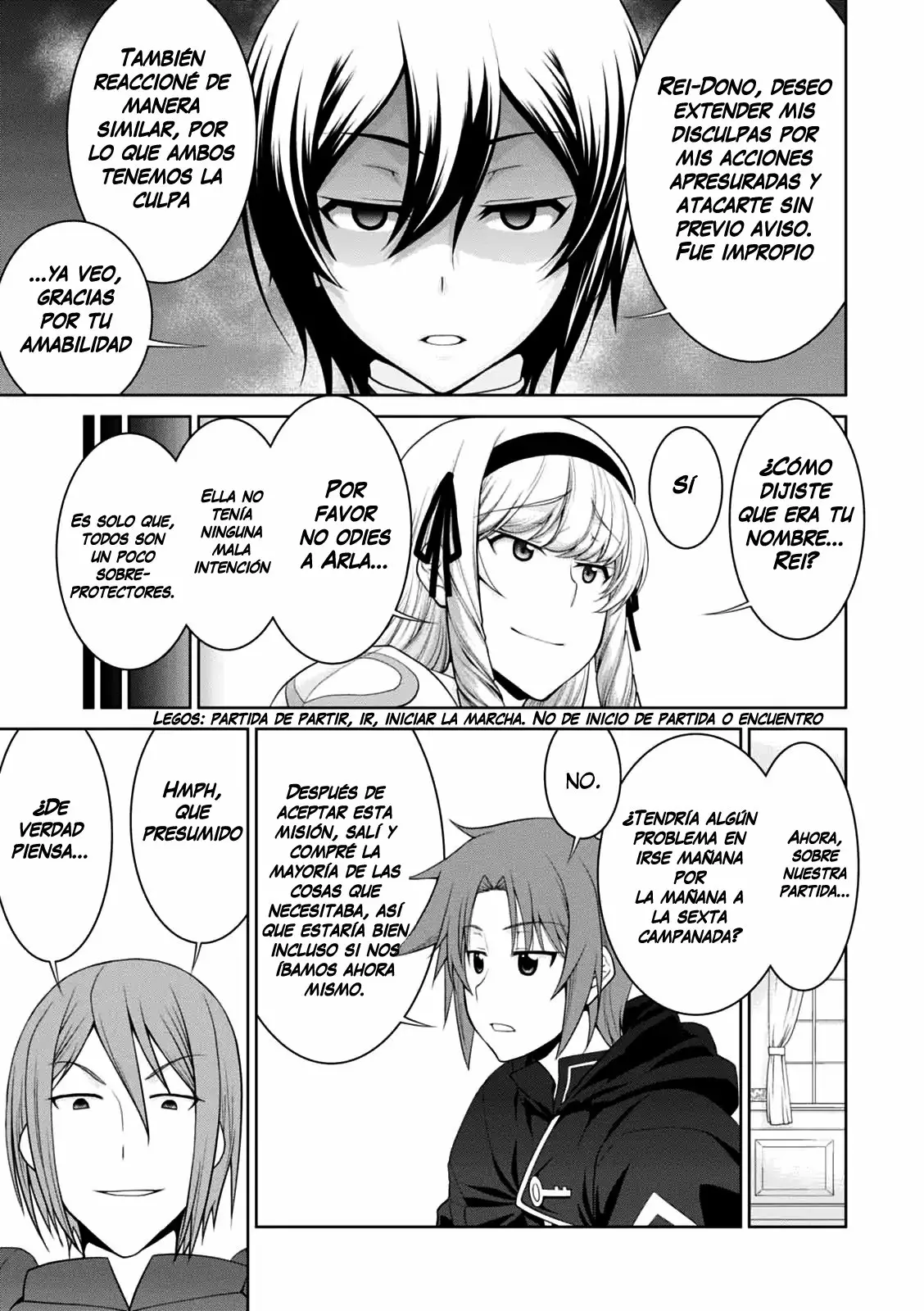 Página 16 del Manga