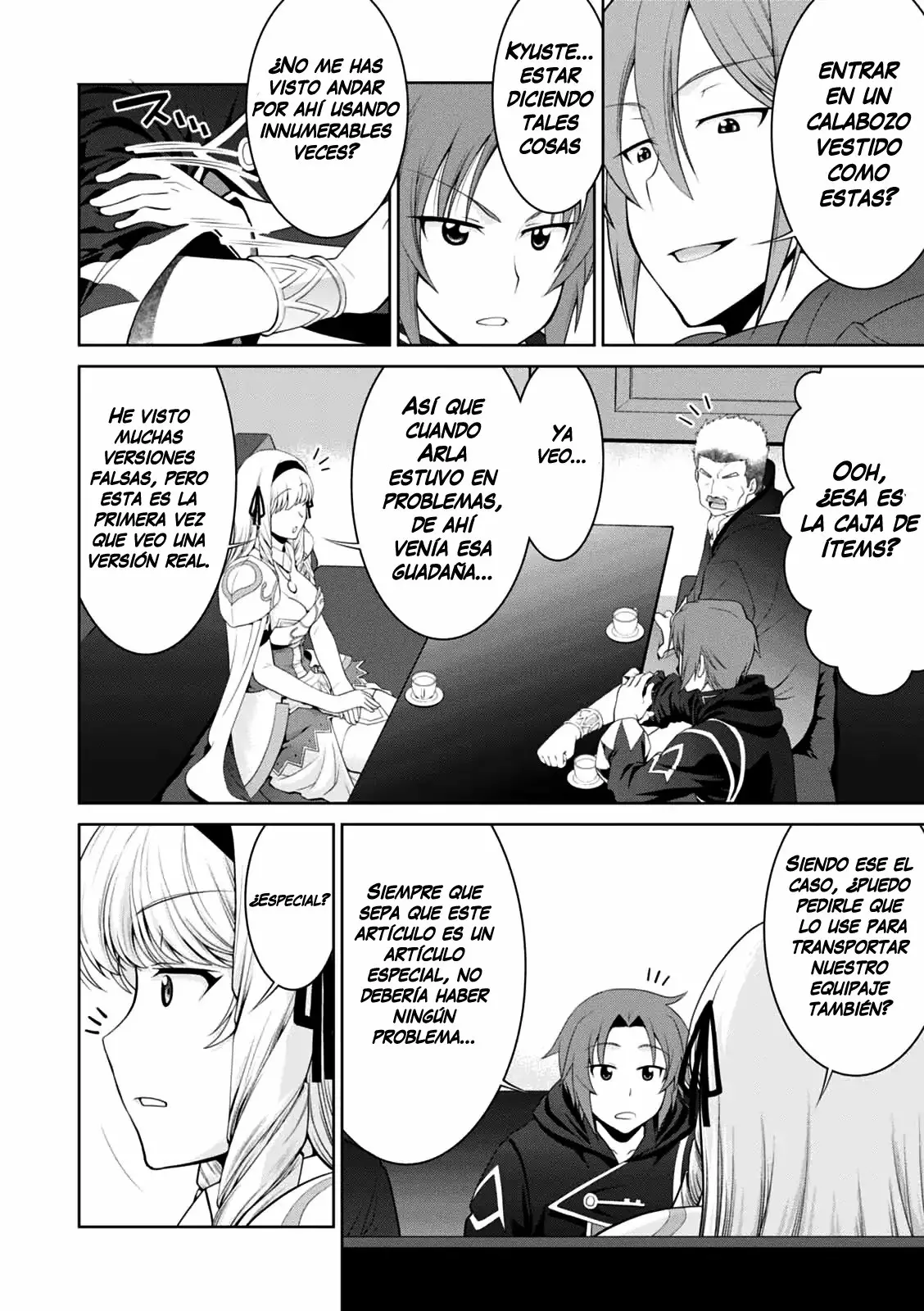 Página 17 del Manga