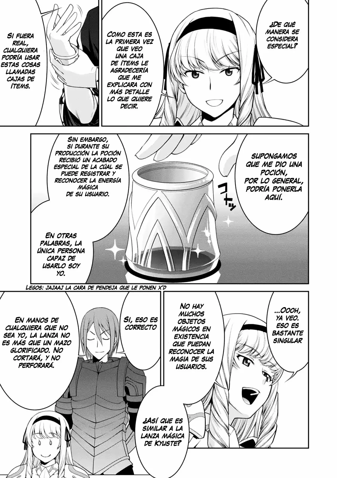 Página 18 del Manga