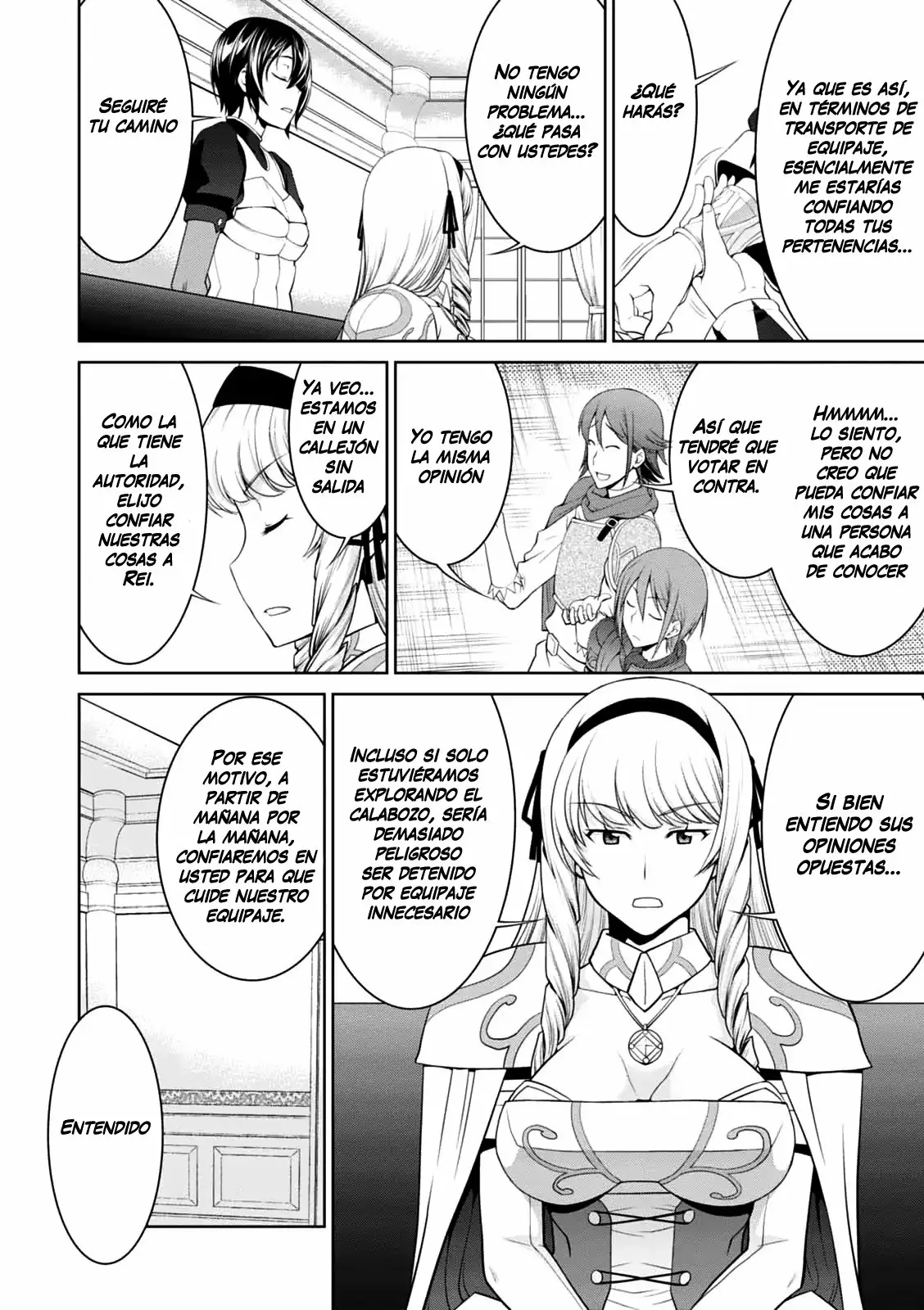 Página 19 del Manga