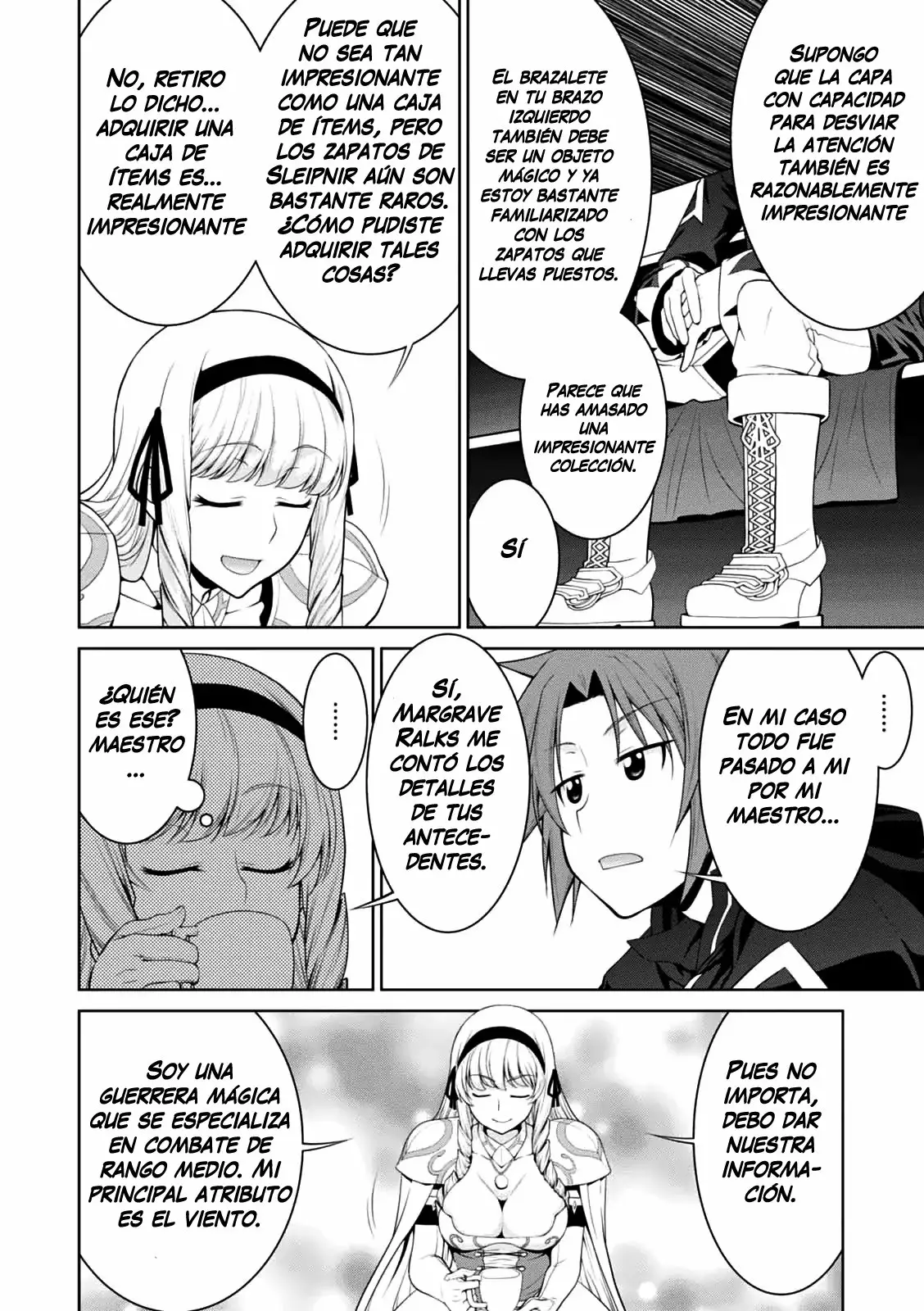 Página 21 del Manga