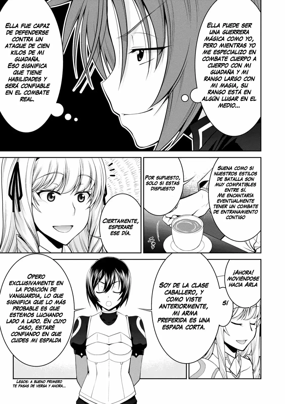 Página 22 del Manga