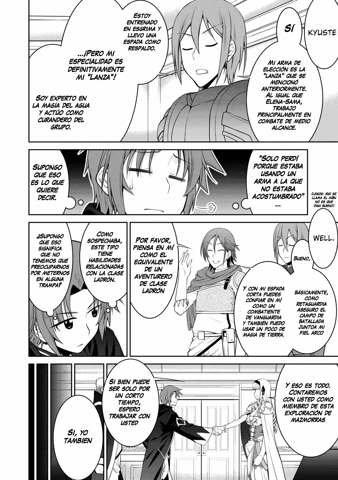 Página 23 del Manga