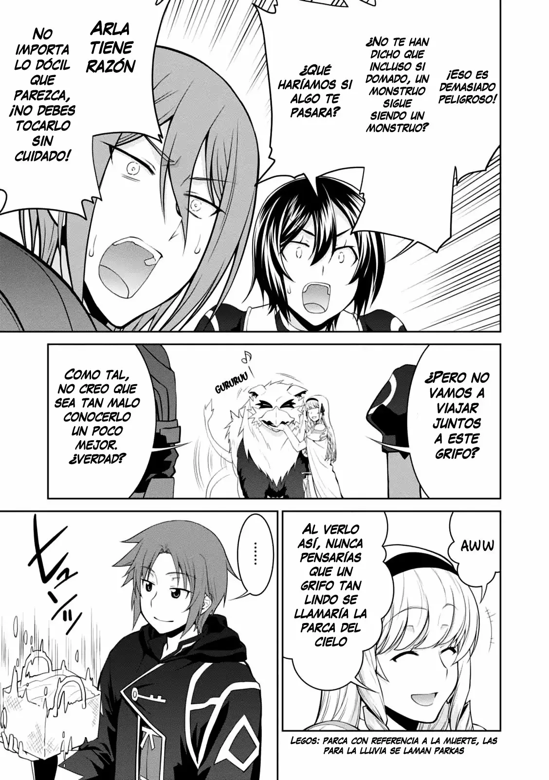 Página 14 del Manga