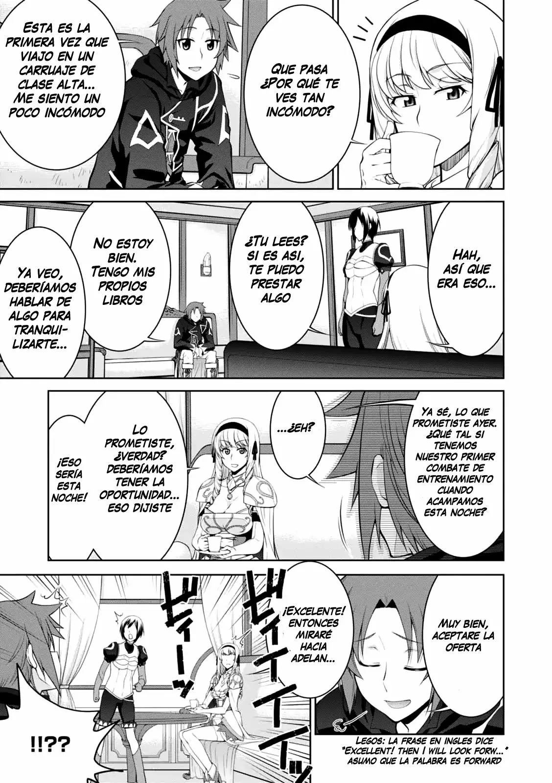 Página 20 del Manga