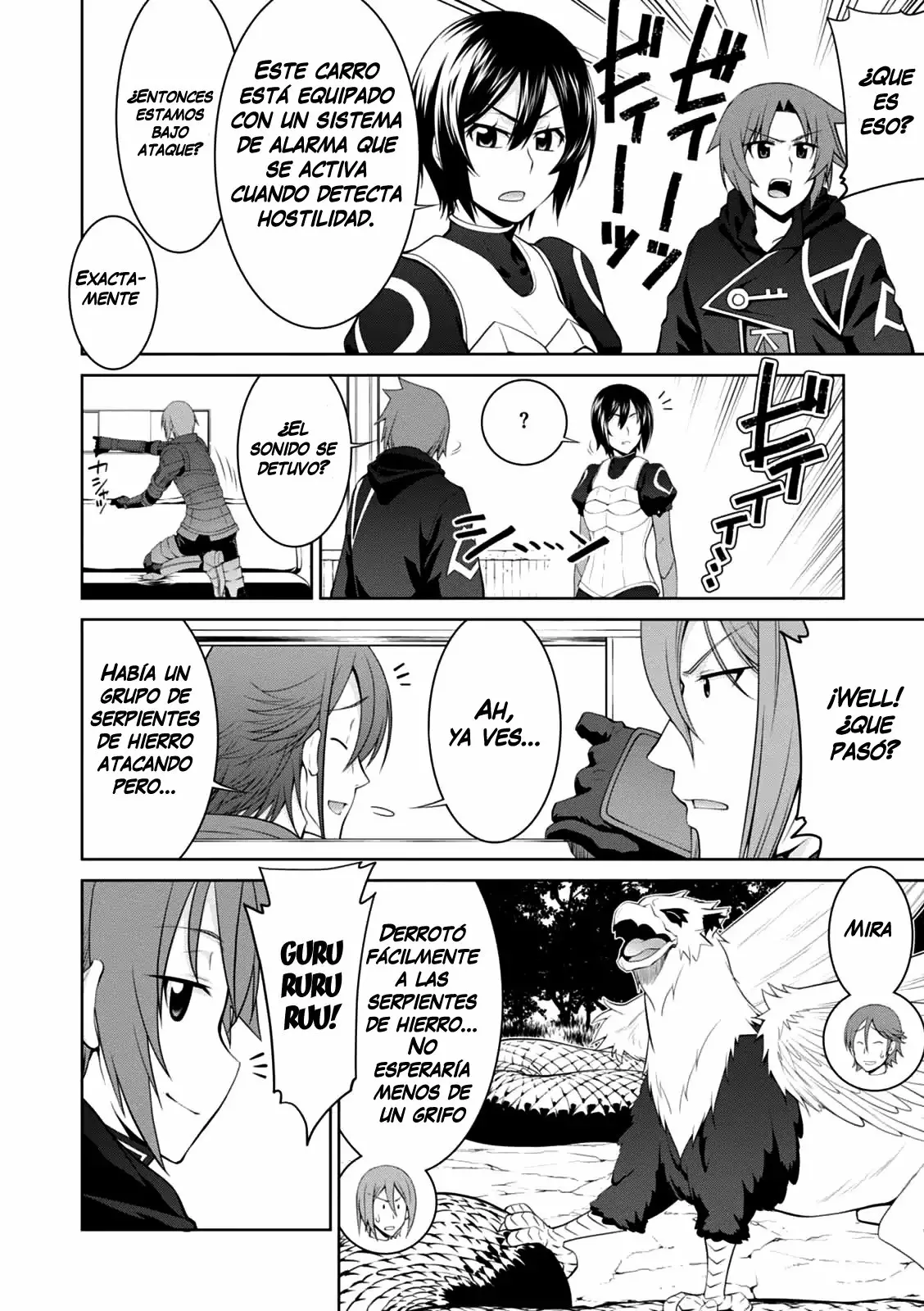 Página 21 del Manga