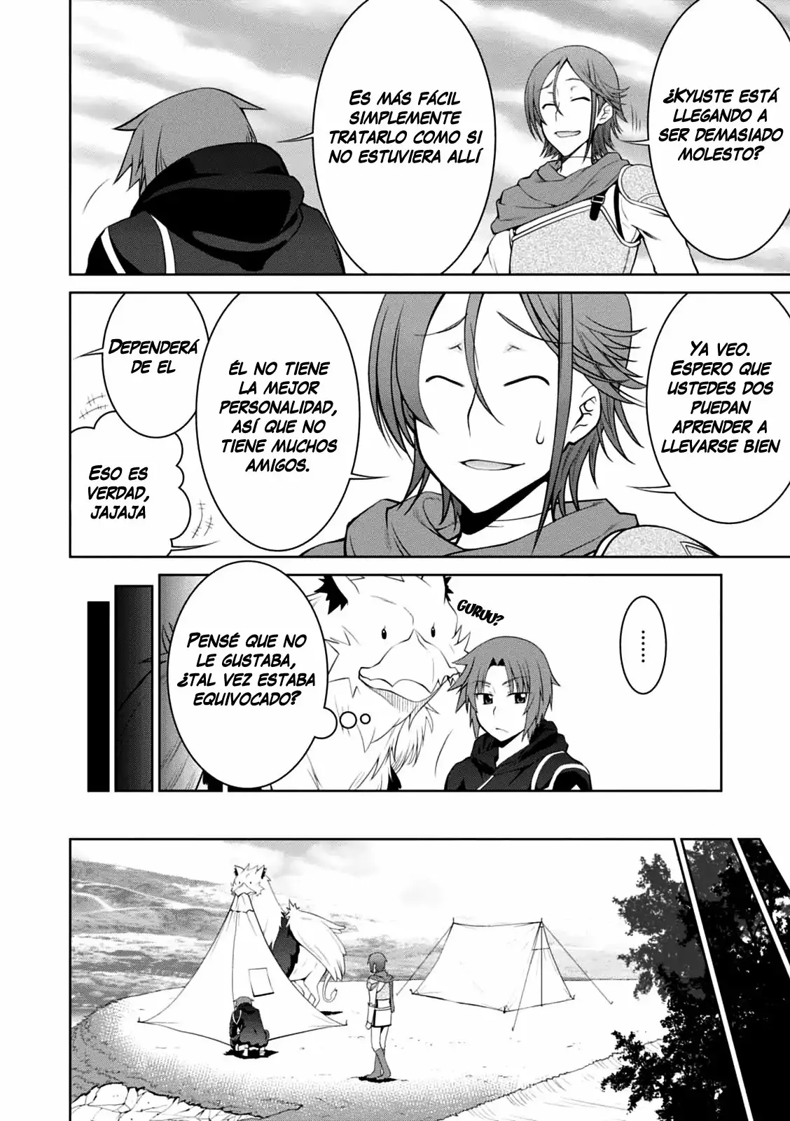 Página 23 del Manga