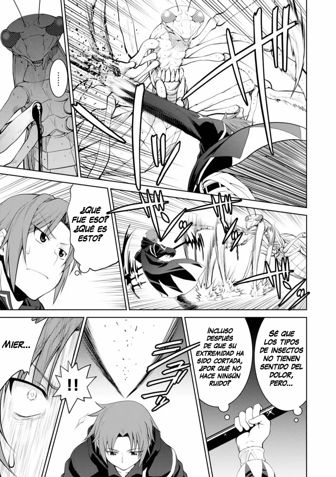 Página 22 del Manga