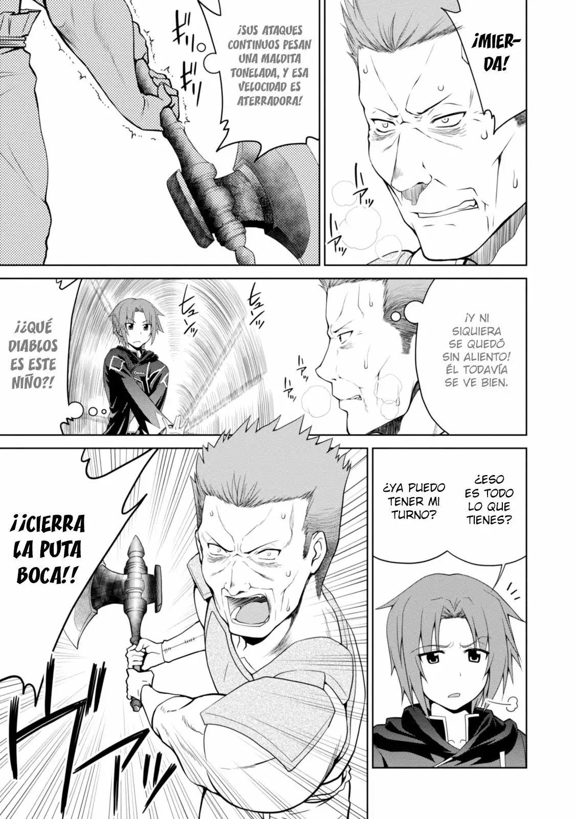 Página 22 del Manga