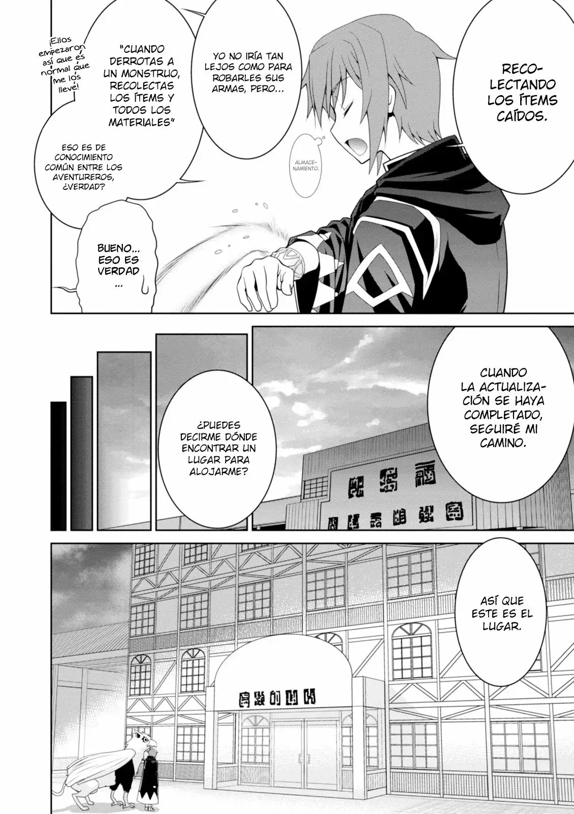 Página 26 del Manga