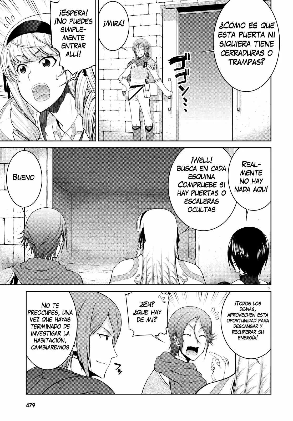 Página 11 del Manga