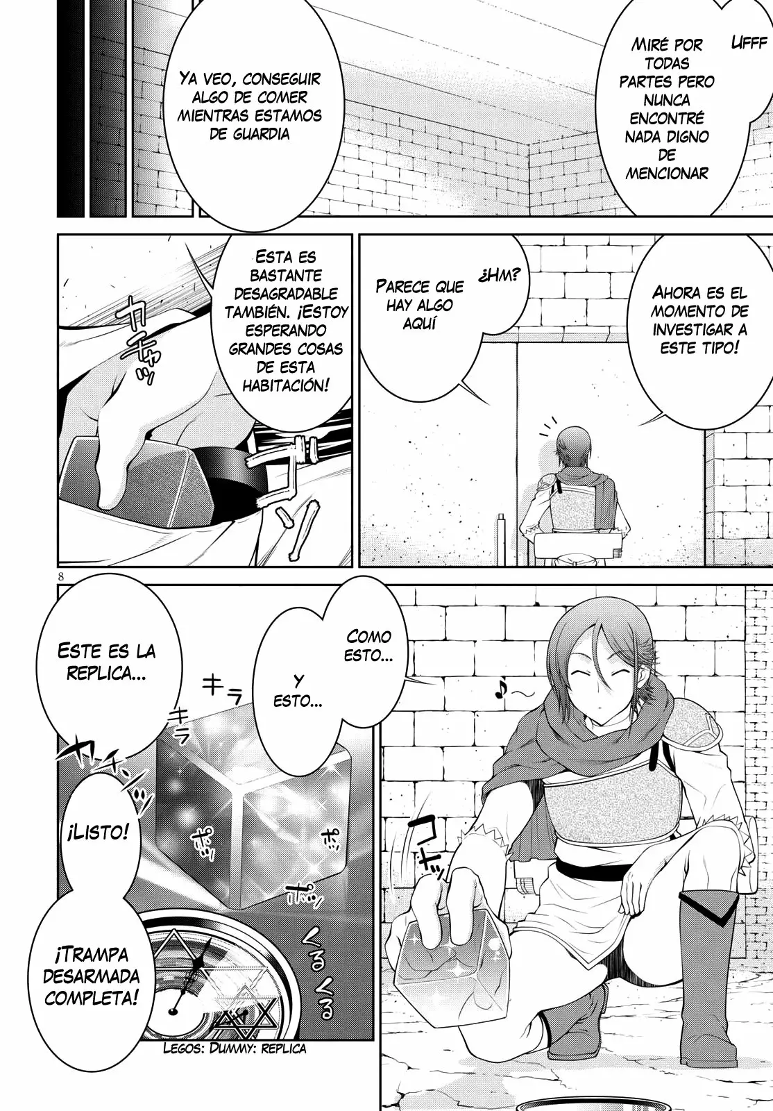 Página 12 del Manga