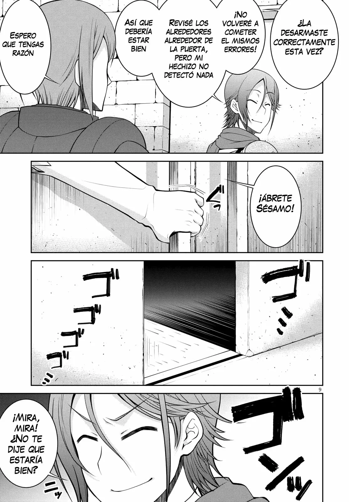 Página 13 del Manga