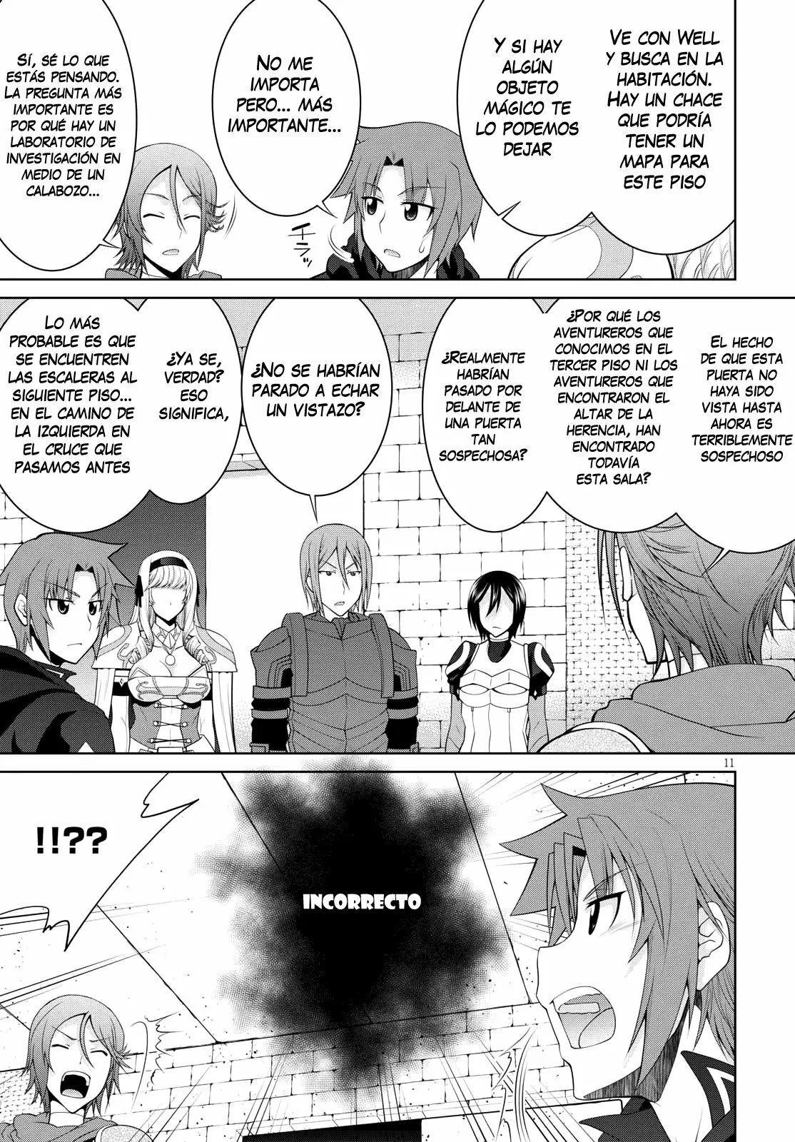 Página 15 del Manga