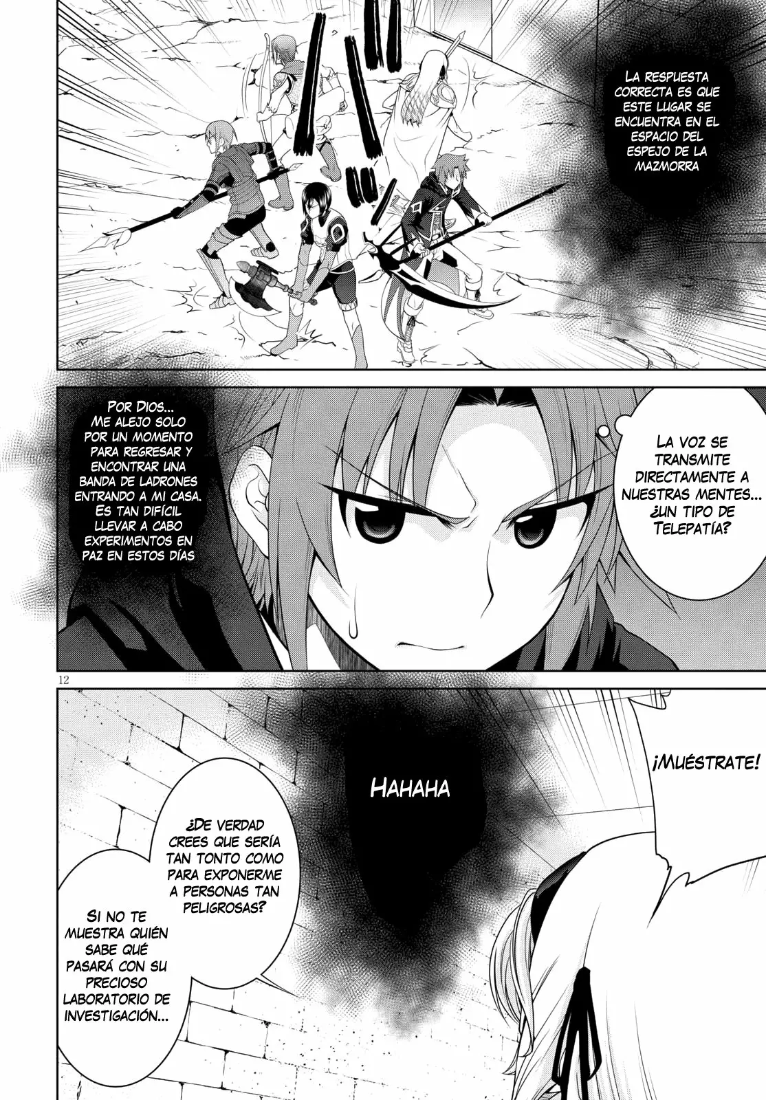 Página 16 del Manga