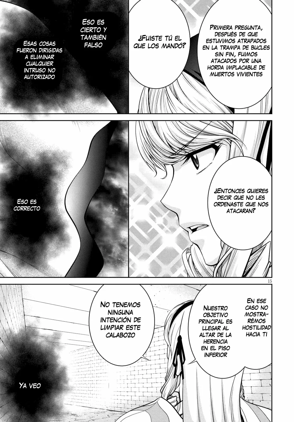 Página 19 del Manga