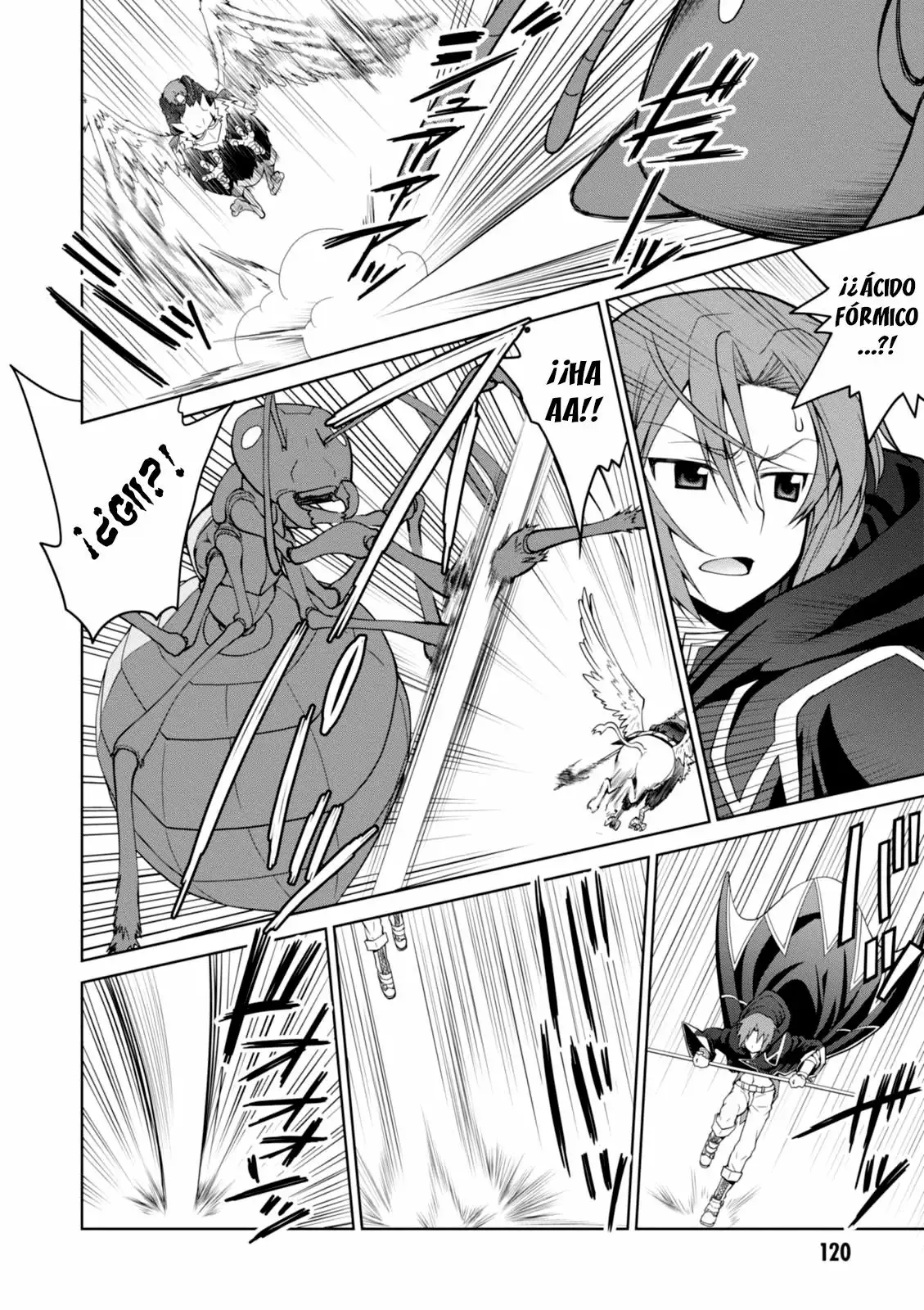 Página 12 del Manga