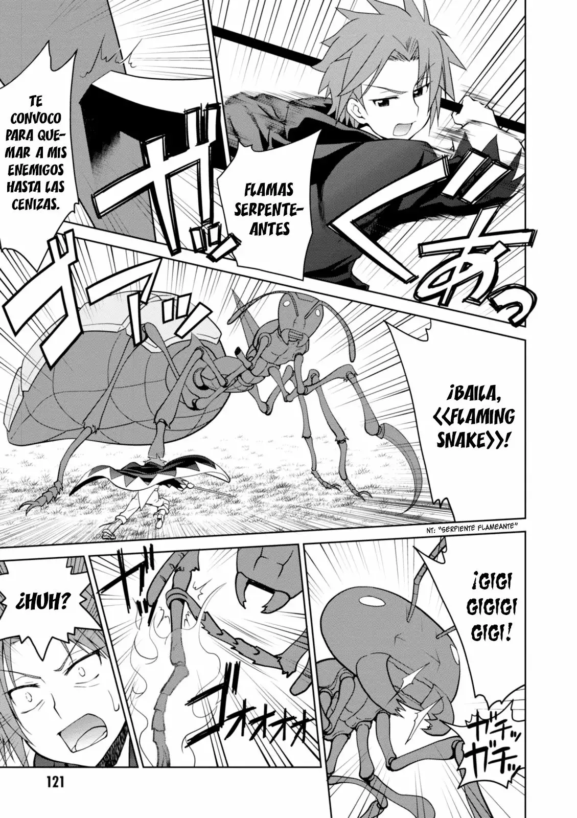 Página 13 del Manga