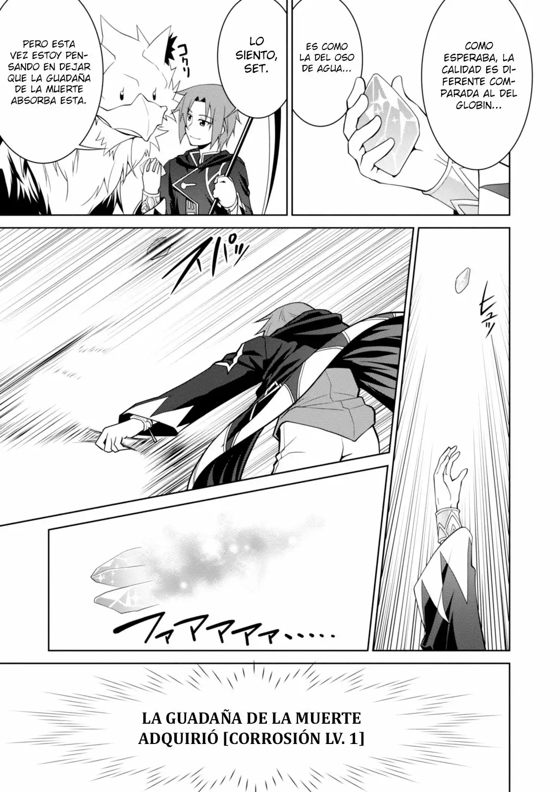 Página 19 del Manga