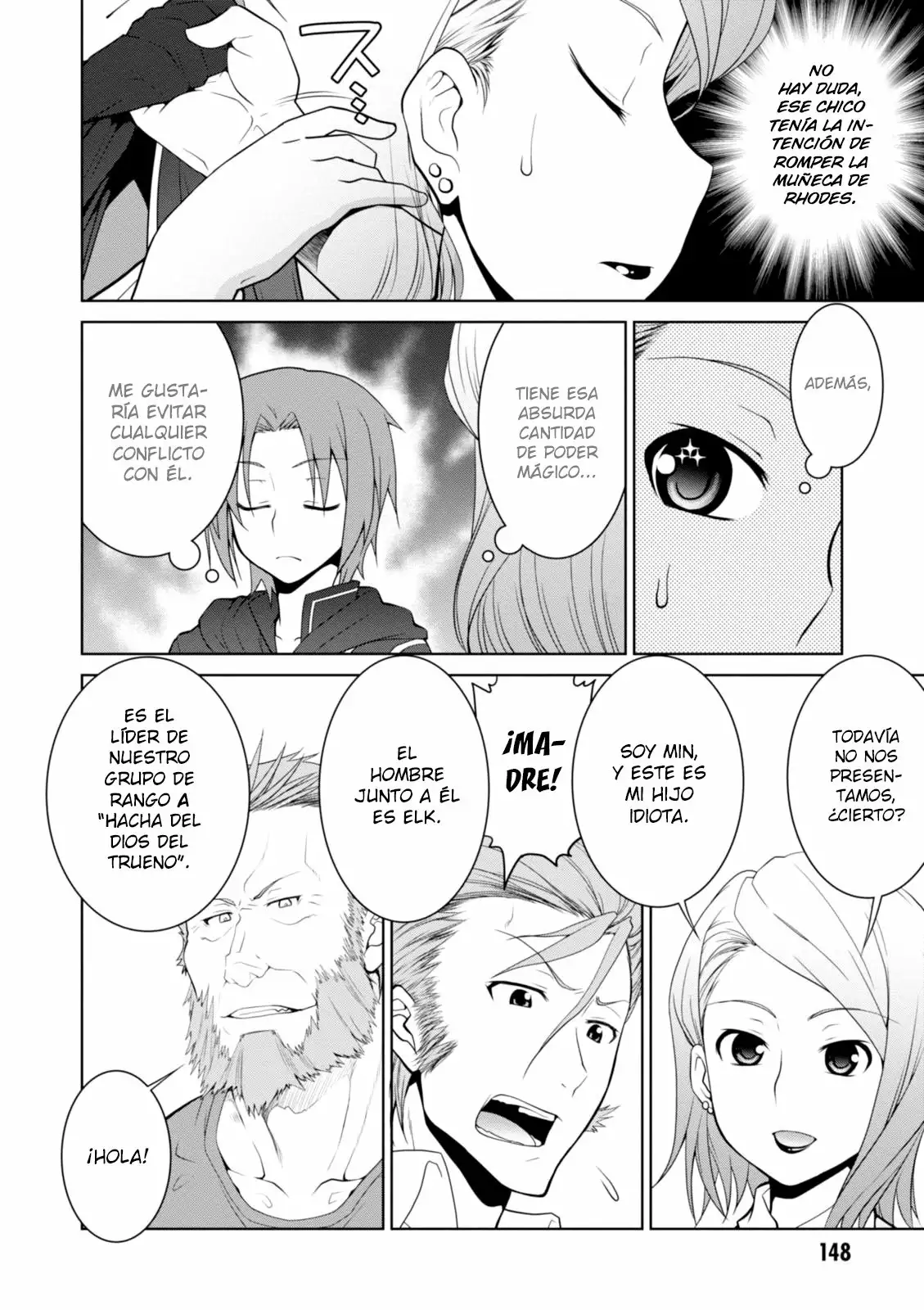 Página 14 del Manga