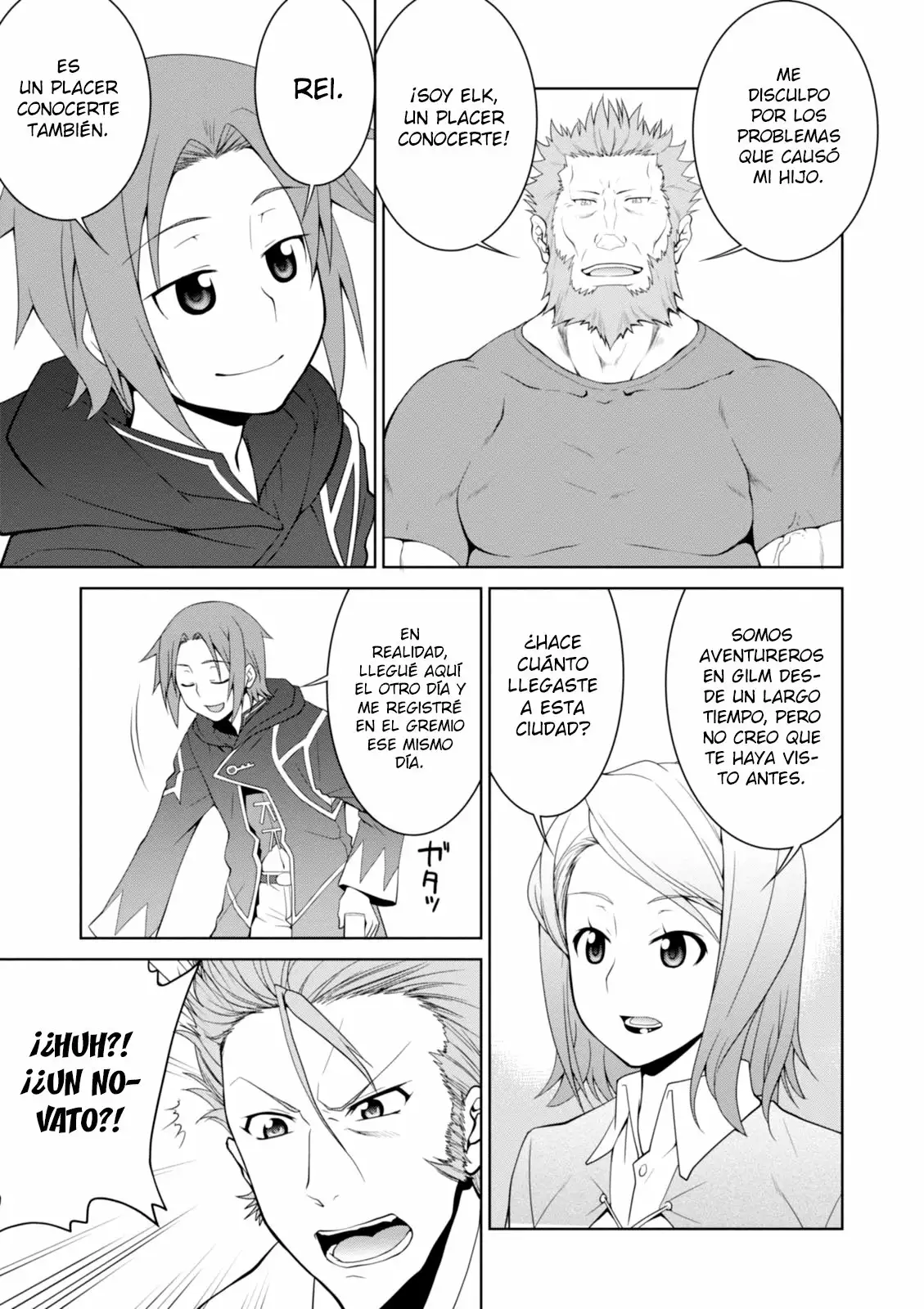 Página 15 del Manga