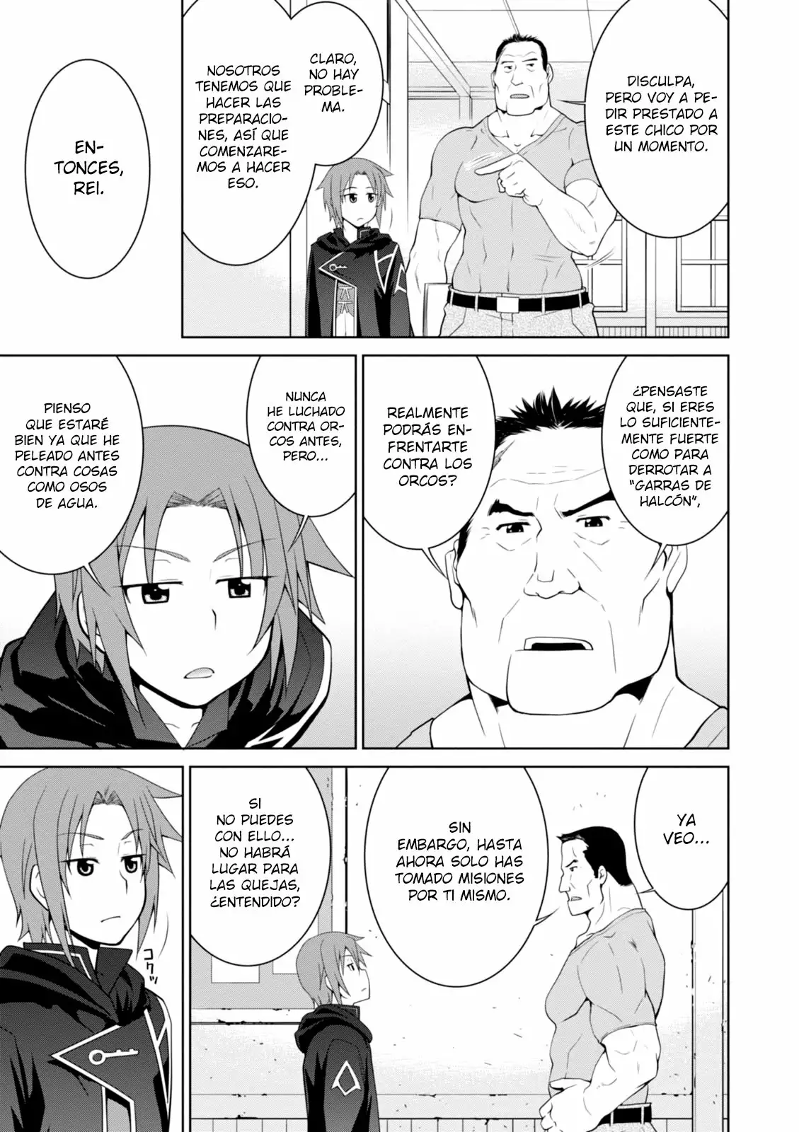 Página 21 del Manga