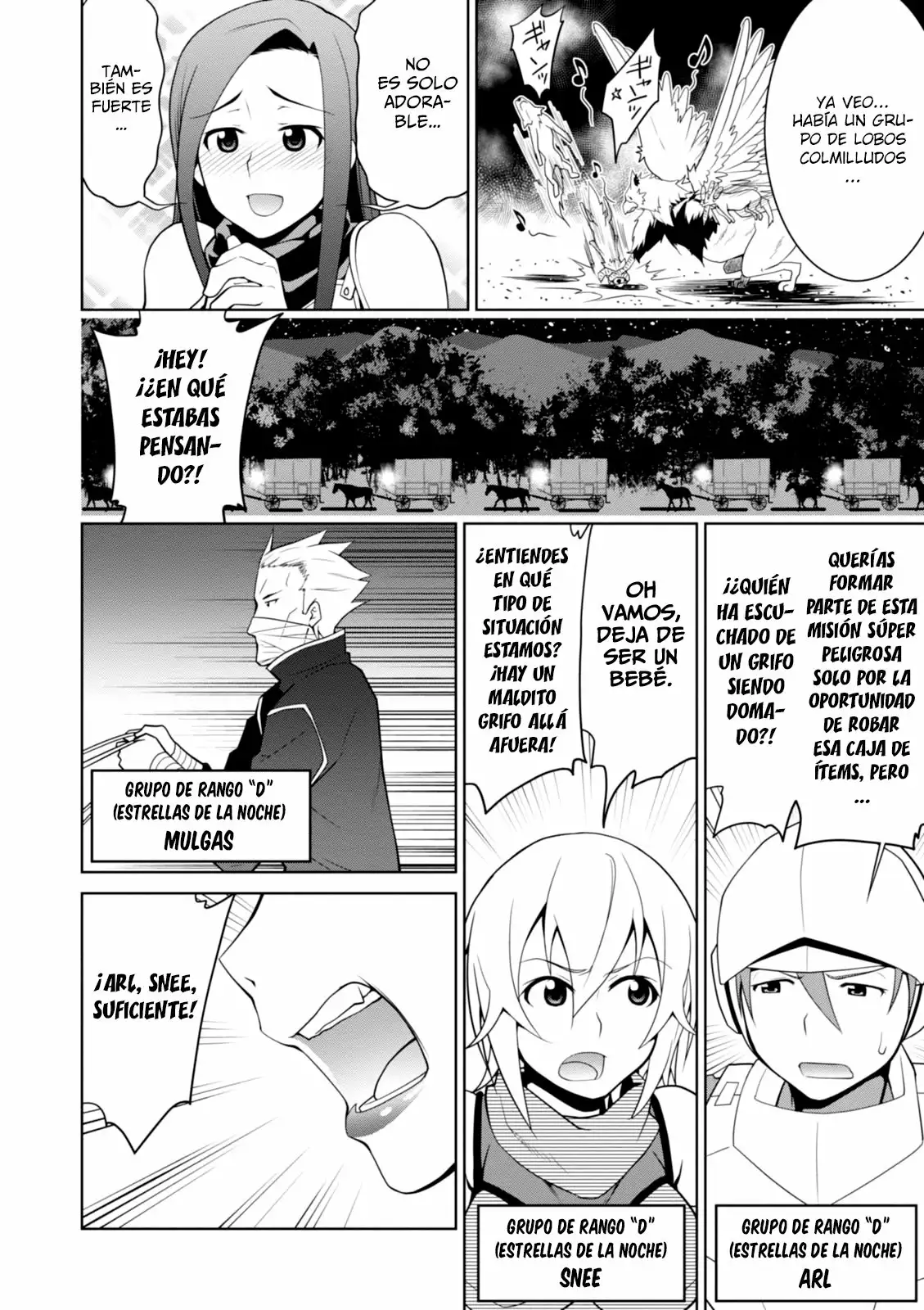 Página 23 del Manga