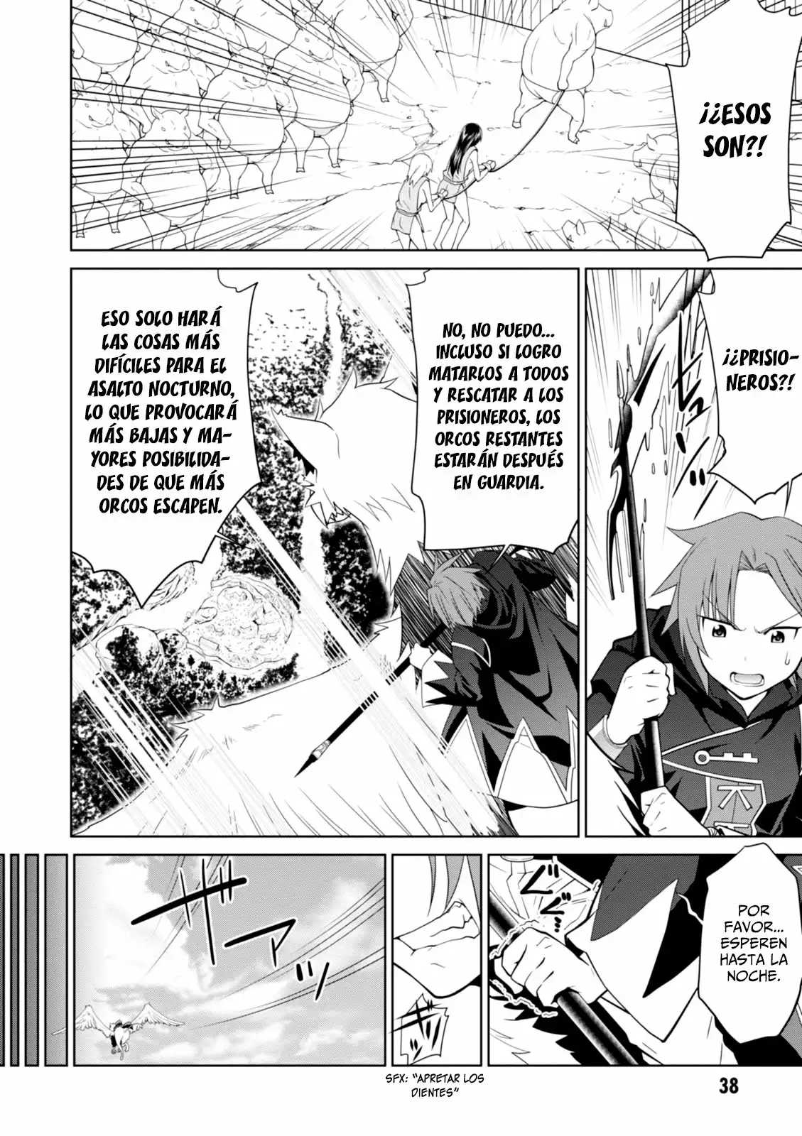 Página 11 del Manga